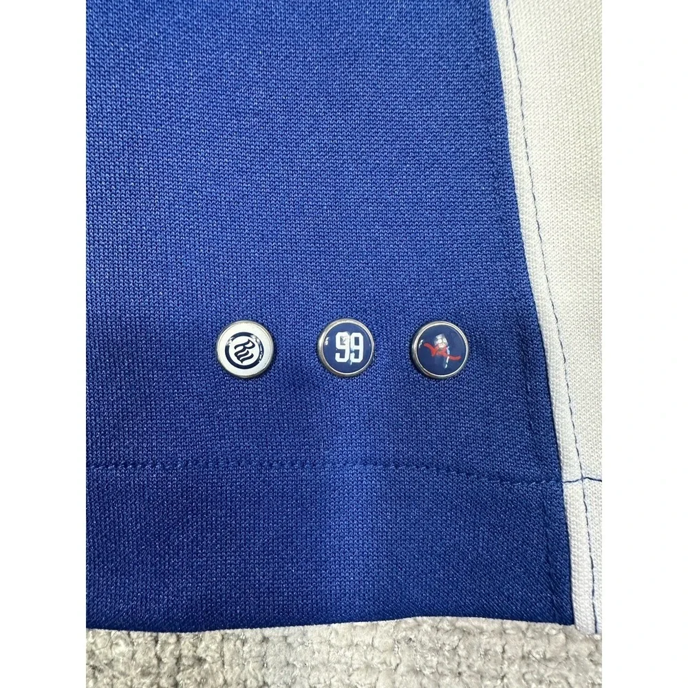 Rocawear Pants Mens 2XL Marine Blue Wide Leg Pull On Streetwear Hip Hop